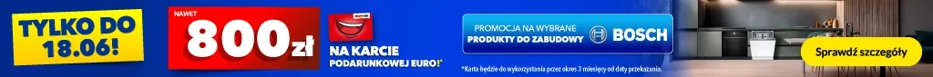 AGD - Bosch zabudowa  i zmywarki z KPE 0625- baner główny belka 1024x85 zmywarki , piekarniki, kuchenka mikrofalowa, lodówka do zabudowy, płyta indukcyjna